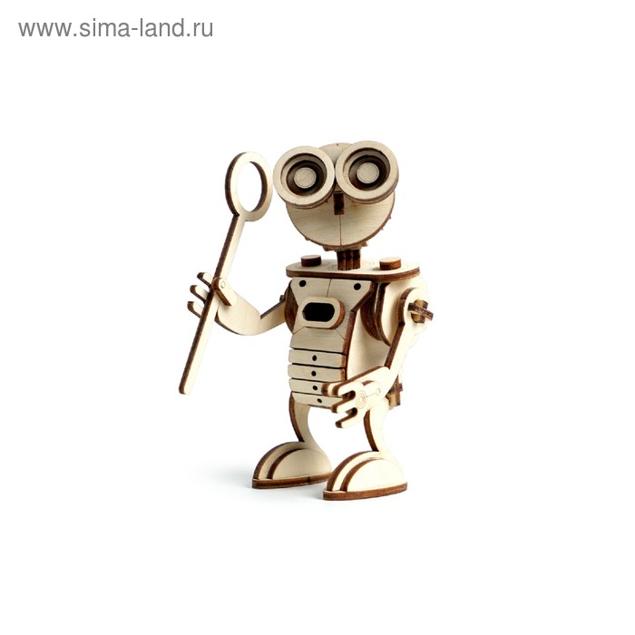 Деревянный конструктор «Робот САН» конструктор lemmo робот сан 0026