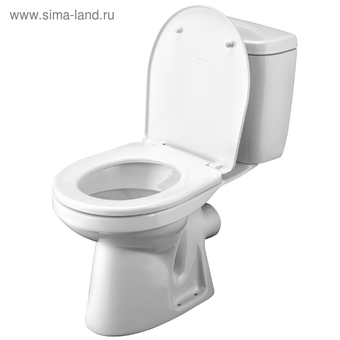 

Унитаз компакт Santek «Анимо» прямой, 1-реж арматура, сиденье полипропилен