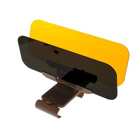 

УЦЕНКА Экран для защиты от встречных фар и солнца, 32х17 см, на солнцезащитный козырек