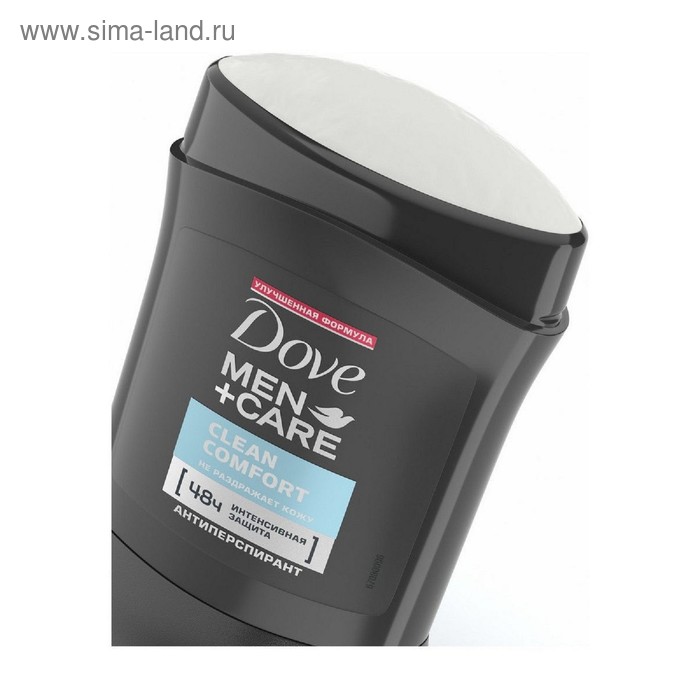 Купить Антиперспирант Dove Men + Care Clean Comfort «Интенсивная защита», стик, 50 г Антиперспирант Dove Men + Care Clean Comfort «Интенсивная защита», стик, 50 г