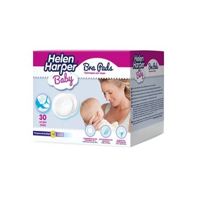 

Прокладки на грудь для кормящих матерей Helen Harper Baby, 30 шт.