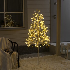 Светодиодное дерево «Ёлка» 1.5 м, 324 LED, мерцание, 220 В, свечение тёплое белое Ош