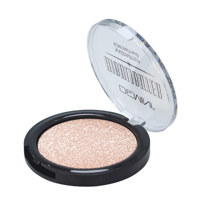 Хайлайтер для лица. Хайлайтер для лица Demini Compact Highlighter. Demini хайлайтер компактный Highlighter Compact. Demini хайлайтер компактный Highlighter Compact 01 Gold/золотое сияние 12 г уп 3 шт. Forevansh хайлайтер тон 01.