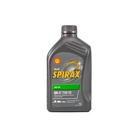 

Трансмиссионное масло SHELL Spirax, 75W90, S4 AT, 550048805, 4 л