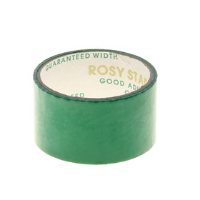 Клейкая лента Rosy Star зеленая, 48 мм х 13 м Ош
