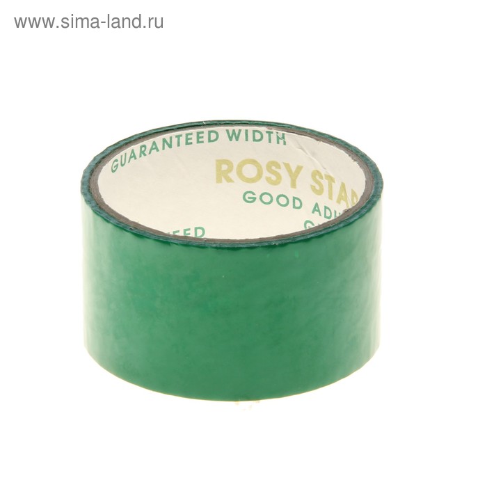клейкая лента rosy star желтая 48 мм х 13 м Клейкая лента Rosy Star зеленая, 48 мм х 13 м