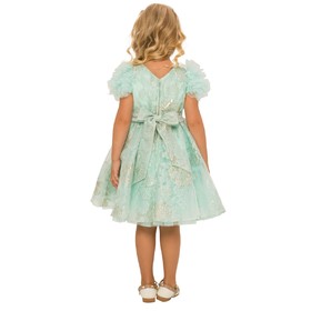 

Платье для девочек, рост 128 см, цвет мятный