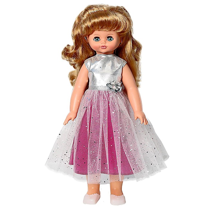 Кукла Алиса праздничная 1 со звуковым устройством, двигается, 55 см