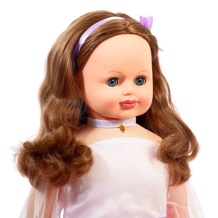 Кукла «Снежана праздничная 3», со звуковым устройством, двигается, 83 см, МИКС
