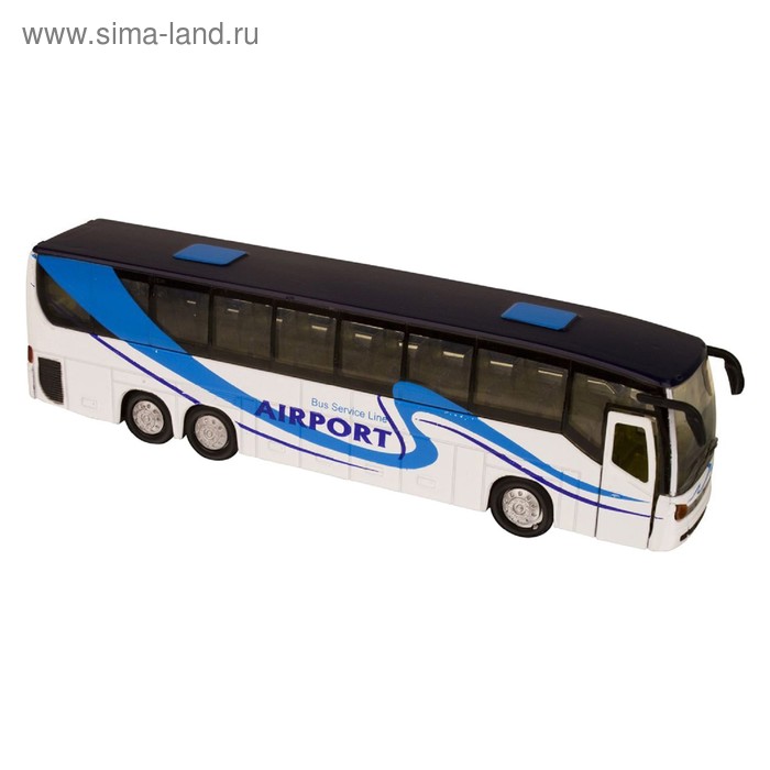 Игрушка Teamsterz «Городской автобус», МИКС