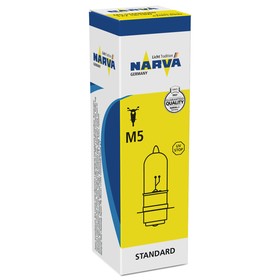 

Лампа для мотоциклов Narva Moto M5 P15d-25-3, 12 В, 35/35 Вт, 42017