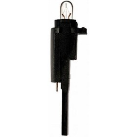 

Лампа автомобильная HELLA Black, BAX, 12В, 1.2 Вт, (BAX8,5s-40), 8GA 007 997-251