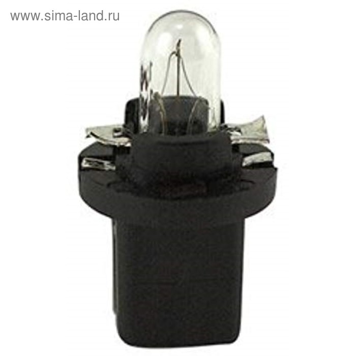 Лампа автомобильная HELLA Black, BAX, 12В, 1.2 Вт, (BAX8.5s), 8GA 007 997-031