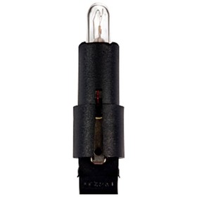 

Лампа автомобильная HELLA Black, BAX, 12В, 1.2 Вт, (BAX8d-5,5d), 8GA 007 997-241