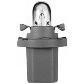 

Лампа автомобильная Philips green, BAX, 12В, 2 Вт, (BAX8,5d/2), 12600CP