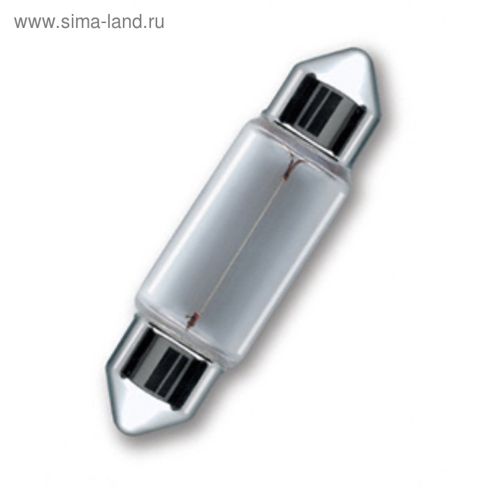 фото Лампа автомобильная osram, t10.5, 12 в, 5 вт, (sv8,5-41/11), 6413