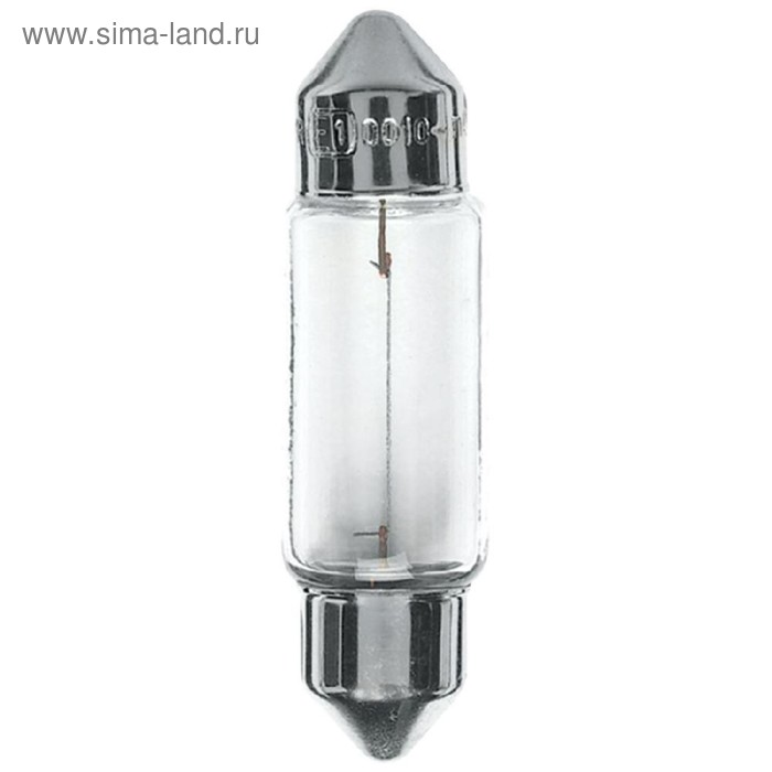Лампа автомобильная Osram, T10.5, 12 В, 10 Вт, (SV8,5-41/11), 6411