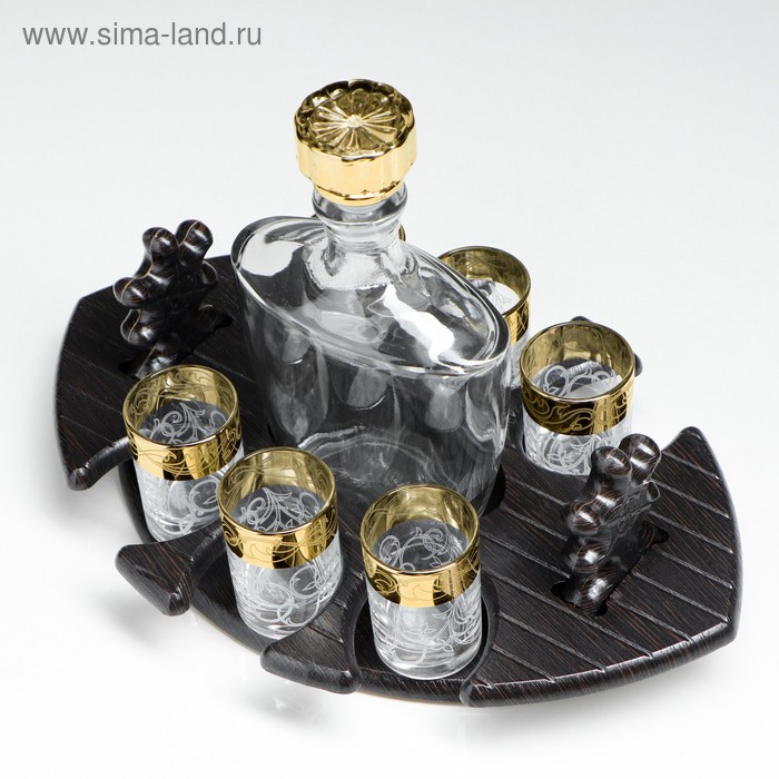 

Мини-бар Фрегат "Вдохновение", 500/50 мл