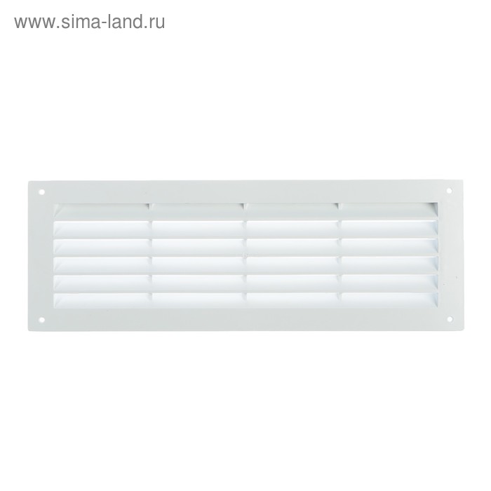

Решетка вентиляционная TDM SQ1807-0091, 370 х 130 мм, неразъемная, радиаторная, белая