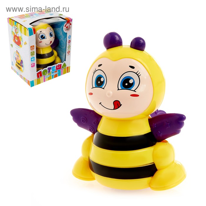 Развивающая игрушка «Пчёлка», световые и звуковые эффекты
