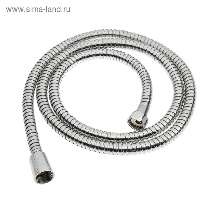 

Душевой шланг Haiba HB40, 150 см, в двойной оплетке, хром
