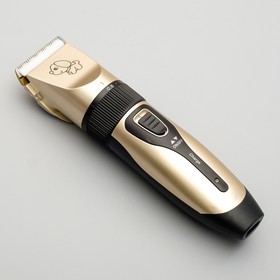 Машинка для стрижки аккумуляторная, регулировка ножа, USB-зарядка Ош