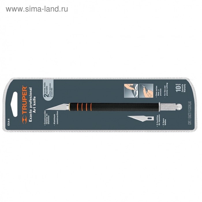 

Нож декоратора TRUPER 16969, 150 мм, фиксированное лезвие