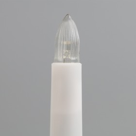 Лампа накаливания для рождественской горки, 0.35 Вт, цоколь Е10, теплый белый, 2 шт от Сима-ленд
