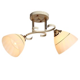 

Люстра 146P6467/2 2хE27 40W белый 35х18х20см