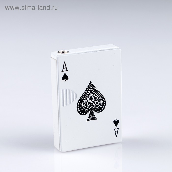 

Зажигалка газовая "Туз", пьезо, 4 х 5.7 см