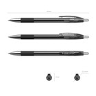 Ручка гелевая ErichKrause R-301 Original Gel Matic & Grip стержень чёрный, 0,5 мм, автоматическая - Фото 2