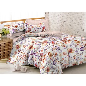 

КПБ Damascus евро, размер 215 х 260 см, 205 х 215 см, 70 х 70 см, 50 х 70 см по 2 шт