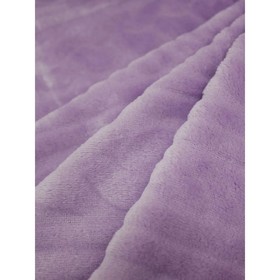

Плед Lux, размер 200 × 220 см, цвет сиреневый