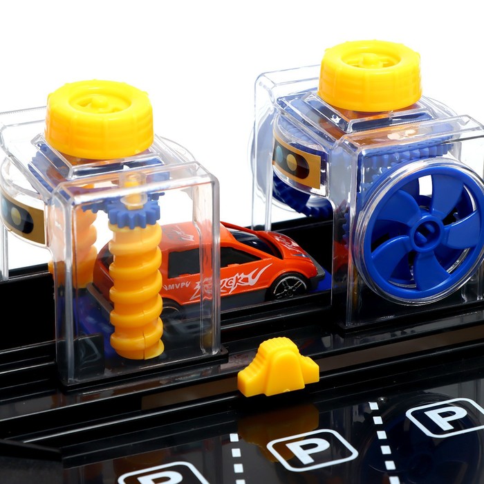 Автомойка "Суперблеск", 3 машинки