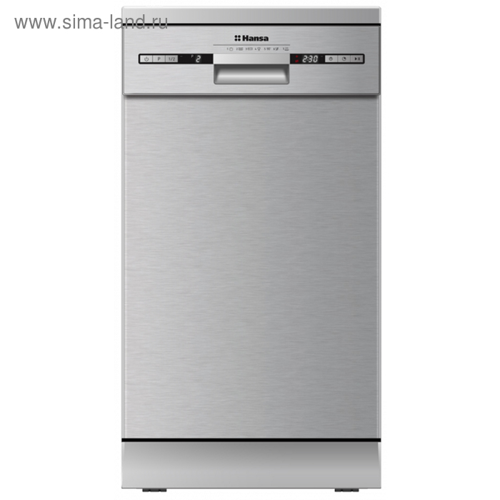 Посудомоечная машина Hansa ZWM 427 EIH класс А 10 комплектов 7 программ серебр 4361000₽