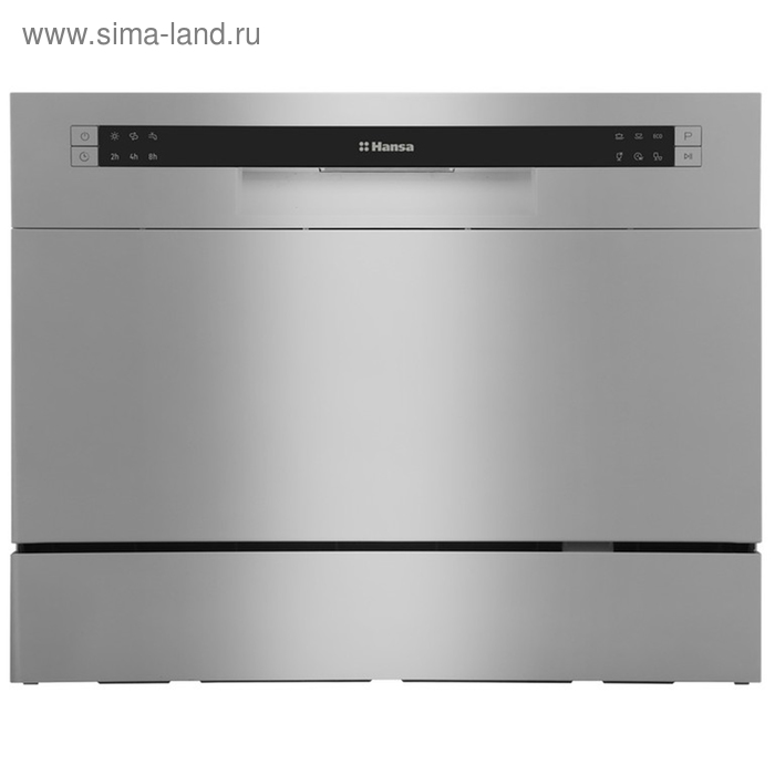 Посудомоечная машина Hansa ZWM 536 SH класс А 6 комплектов 6 программ серая 3346000₽