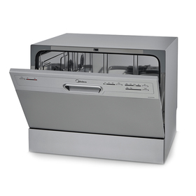 

Посудомоечная машина Midea MCFD55200S, класс А+, 6 комплектов, 6 программ, серебр.