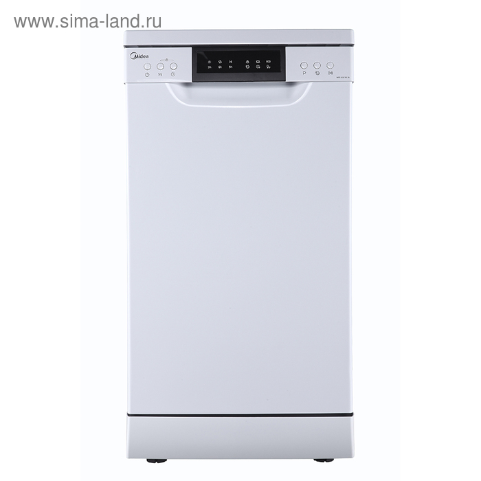 Посудомоечная машина Midea MFD45S100W, класс А++, 9 комплектов, 4 программы, белая