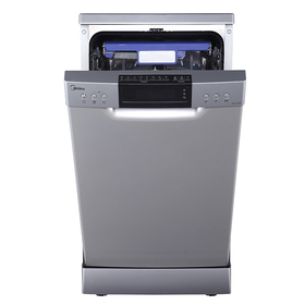 

Посудомоечная машина Midea MFD45S500S, класс А++, 10 комплектов, 8 программ, серебрист.
