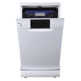 

Посудомоечная машина Midea MFD45S500W, класс А++, 10 комплектов, 8 программ, белая