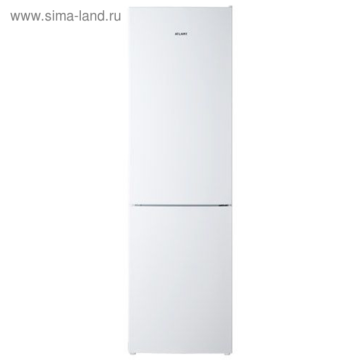 Холодильник ATLANT  4624-101, двухкамерный, класс А+, 361 л, белый холодильник atlant 4624 101