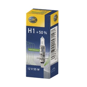 

Лампа автомобильная Hella +50%, H1, 12 В, 55 Вт, 8GH 002 089-471