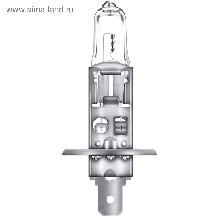 Лампа автомобильная Osram Night Breaker Silver +100%, H1, 12 В, 55 Вт, 64150NBS-01B цена и фото