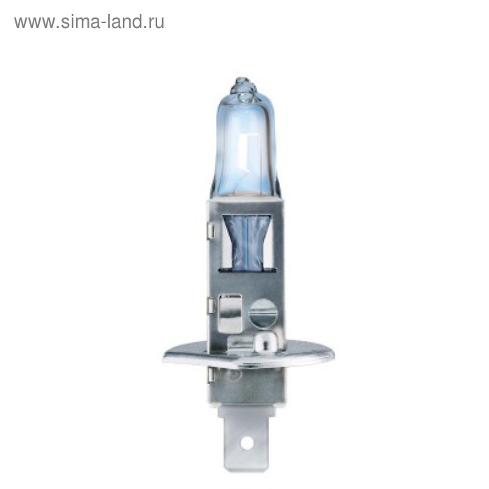 Лампа автомобильная NEOLUX Blue Light, H1, 12 В, 55 Вт, N448B лампа автомобильная valeo blue effect h1 12 в 55 вт набор 2 шт 32604