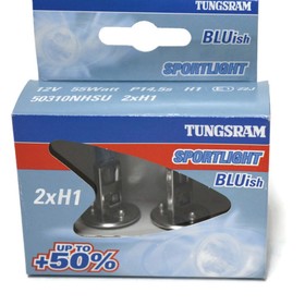 

Лампа автомобильная Tungsram Sportlight, H1, 12 В, 55 Вт, набор 2 шт, 50310NHSU (ку.2)