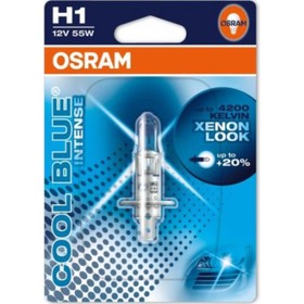Лампа автомобильная Osram Cool Blue Intense, H1, 12 В, 55 Вт, 64150CBI-01B