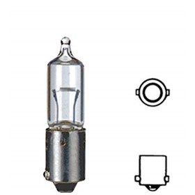 

Лампа автомобильная Hella, H10W, 12 В, 10 Вт, 8GH 002 473-191