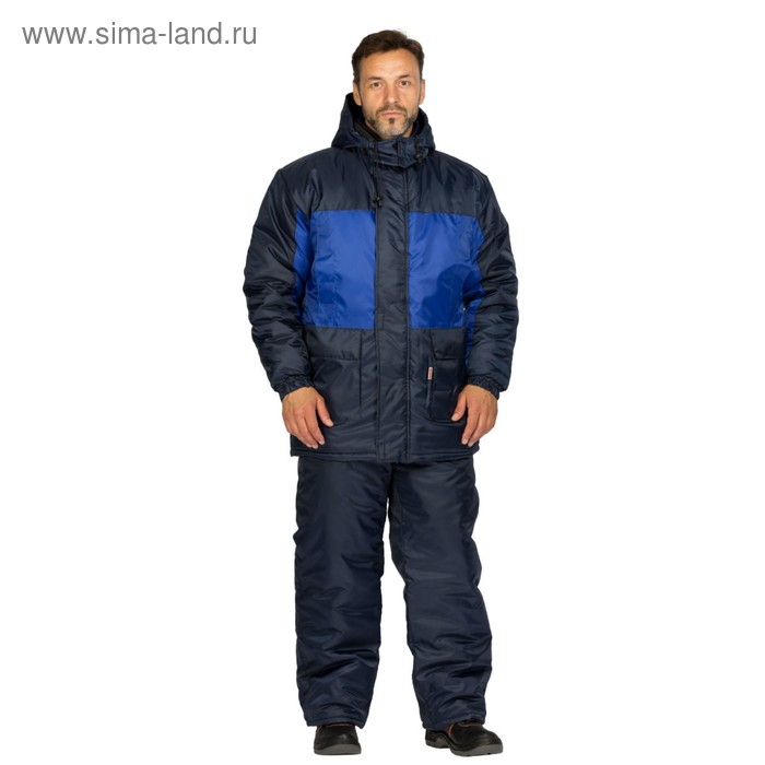 фото Костюм утеплённый «борей», размер 60-62/182-188