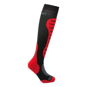 

Гольфы SIXS MOT S MERINOS Wool, размер 39-42, красный, чёрный
