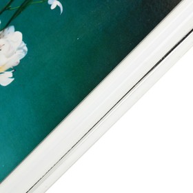 

Картина "Весенний букет в вазочке" 20х50см (23х53см)